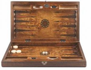 Luxury Classic Large Size Backgammon Board Set