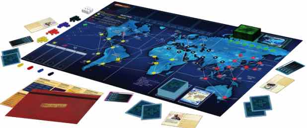 Pandemic Board Game