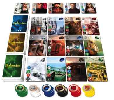 Splendor Board Game