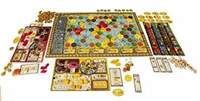 Terra Mystica Board Game