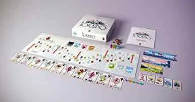 Tokaido Board Game
