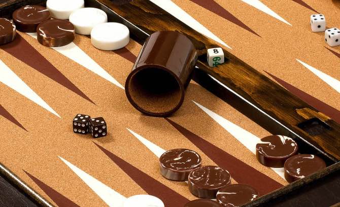 Top 6 Backgammon set