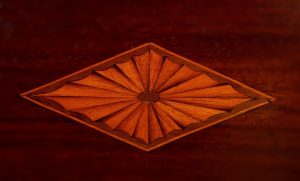 marquetry in wood