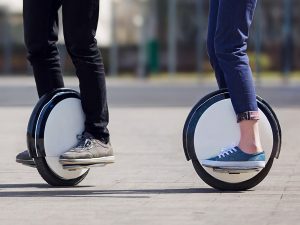 segway s1 side shot with people riding