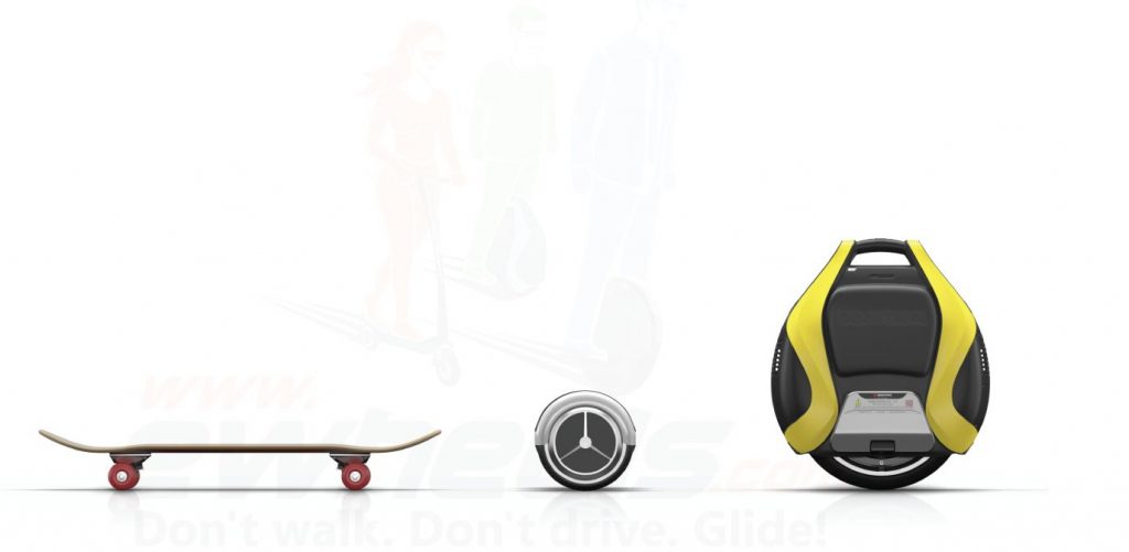 skateboard vs hoverboard vs electric unicycle