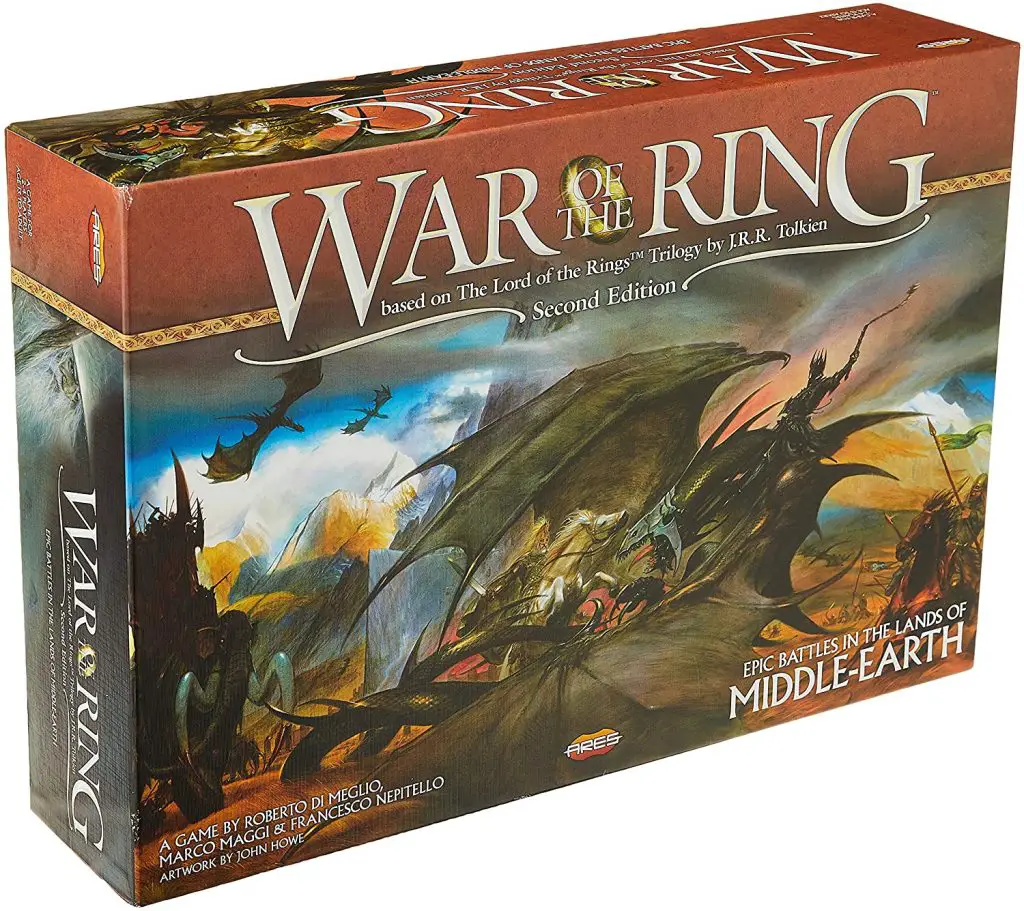 War of the Ring game box