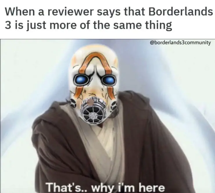 Borderlands 3 meme