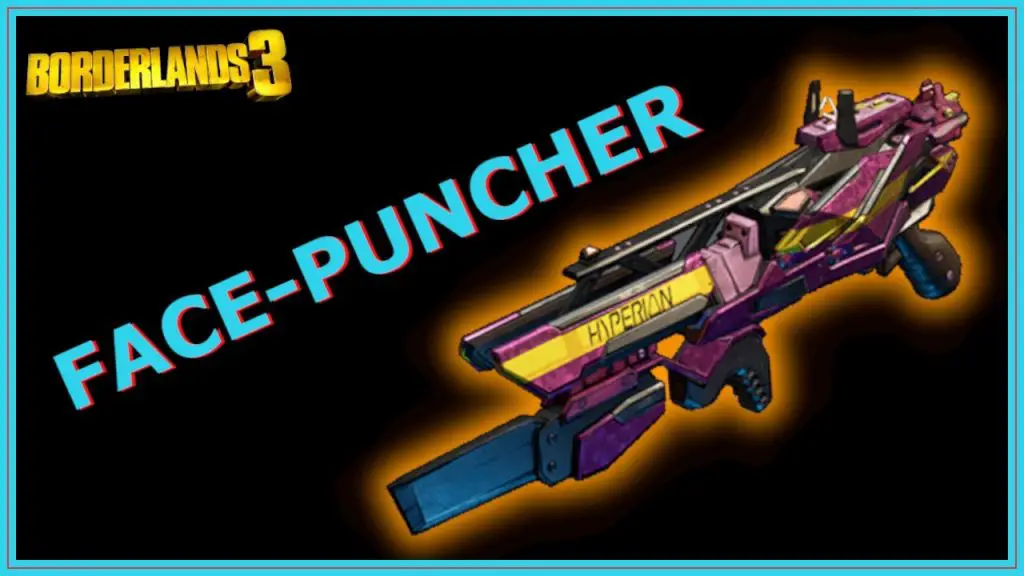 Close-up of the Legendary Face-Puncher