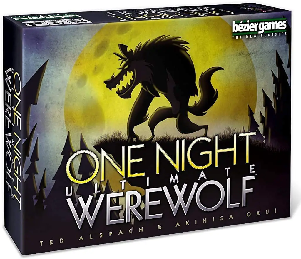 One Night Ultimate Werewolf board game