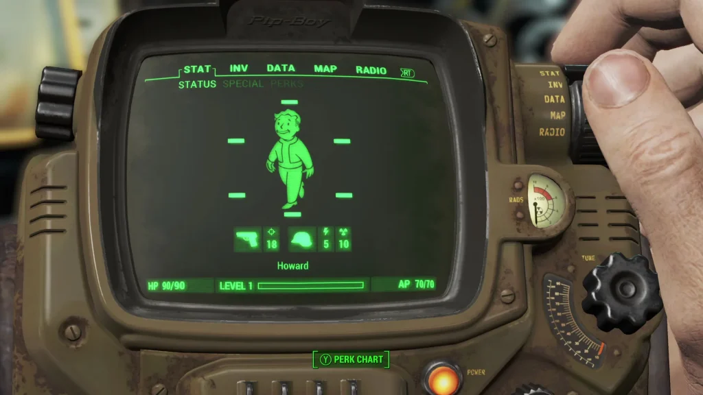 Fallout 4 console