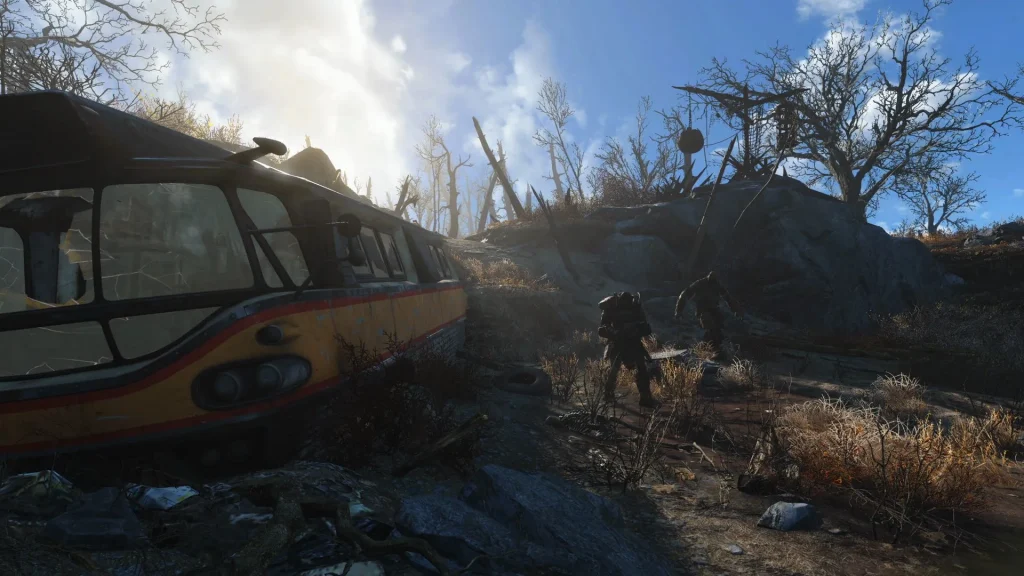 Junk in the Commonwealth in Fallout 4
