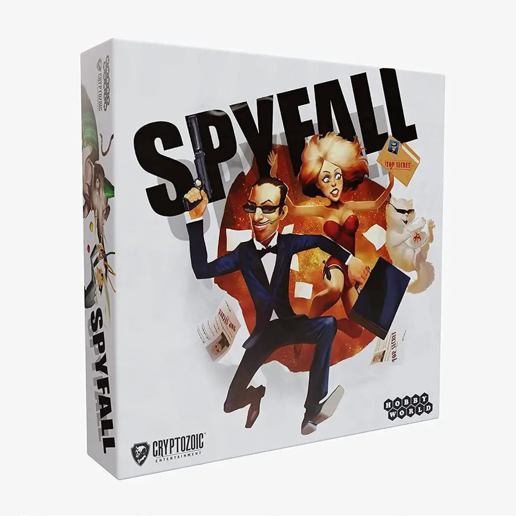 Spyfall board game