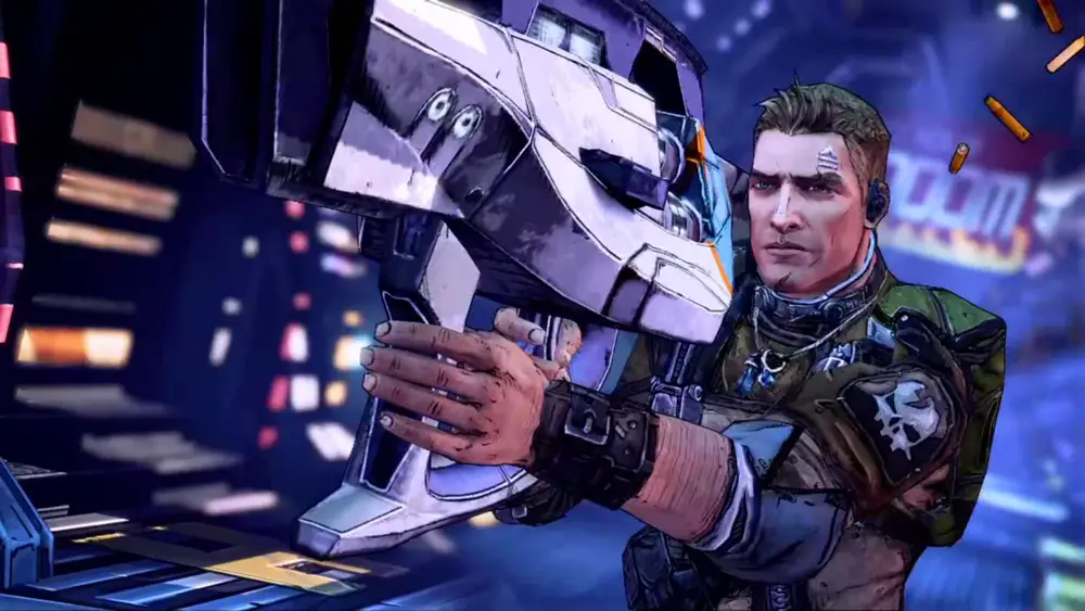Axton in Borderlands 2