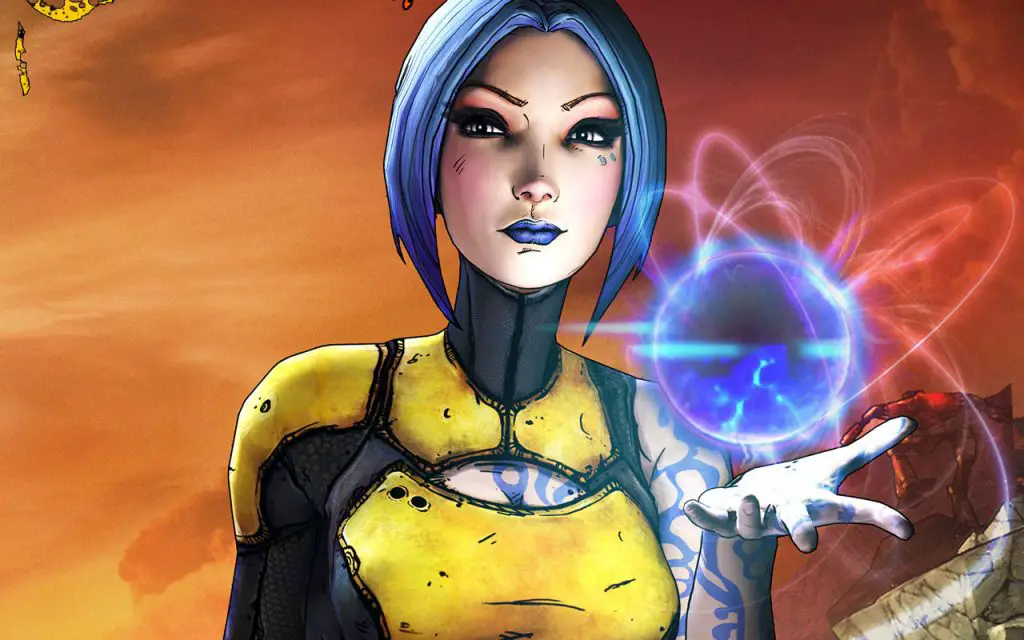 Maya the Siren in Borderlands 2