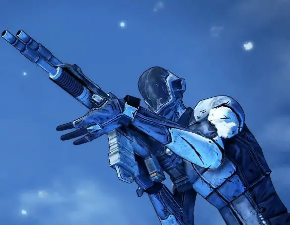 Zer0 in Borderlands 2