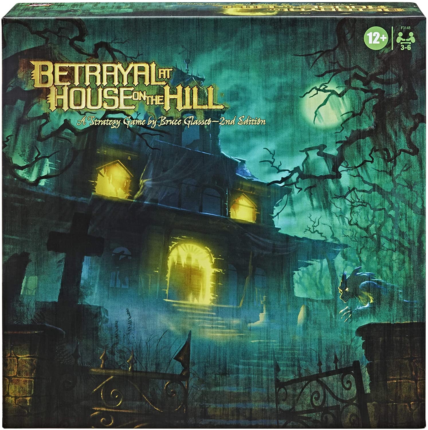 cover of betrayal at house on the hill