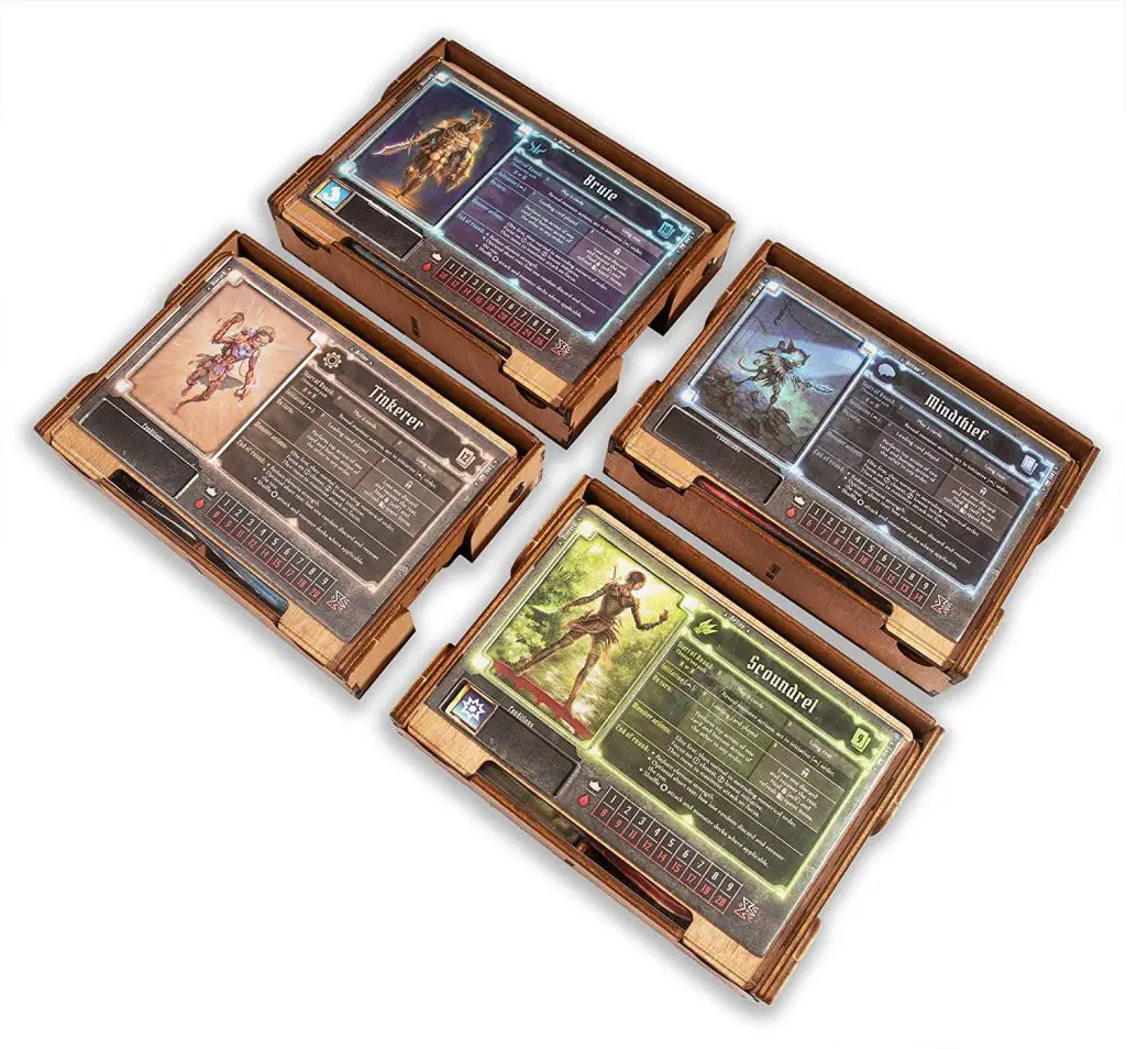 gloomhaven character cards