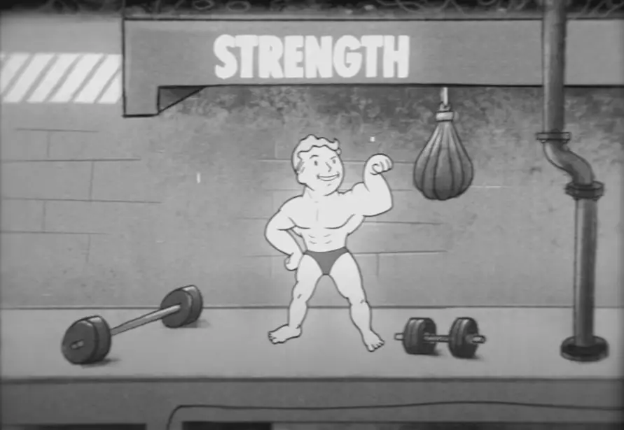 Fallout 4 S.P.E.C.I.A.L. วิดีโอ pt. 1: ความแข็งแกร่ง
