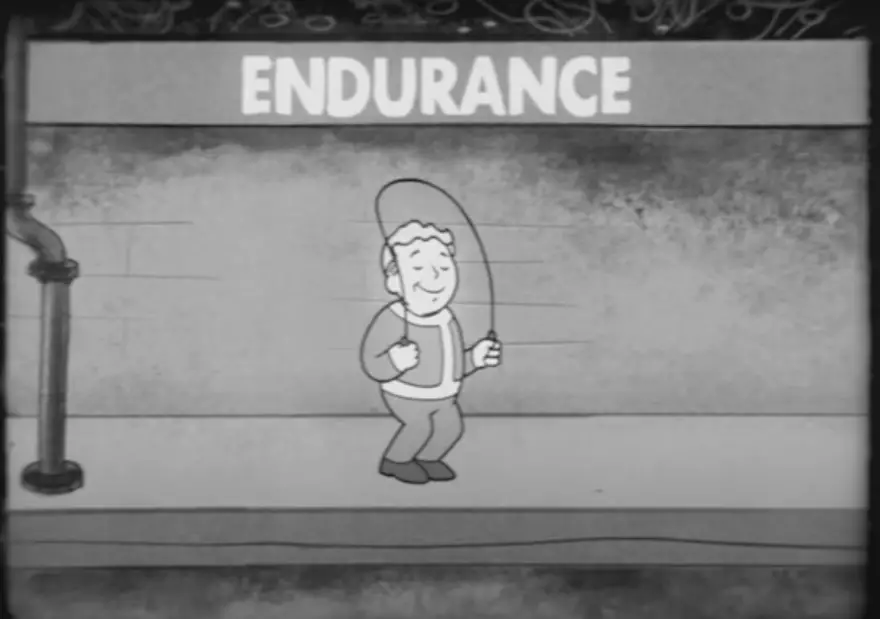 Fallout 4 S.P.E.C.I.A.L. Video pt. 3: Endurance