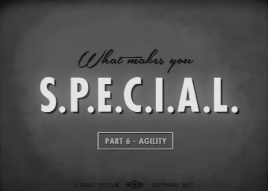 Fallout 4 S.P.E.C.I.A.L. Video Pt. 6: behendigheid