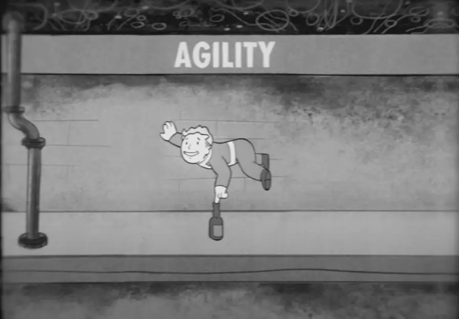 Fallout 4 S.P.E.C.I.A.L. Video pt. 6: Agility