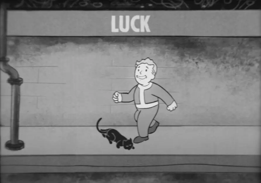 Fallout 4 S.P.E.C.I.A.L. Видео Pt. 7: Късмет