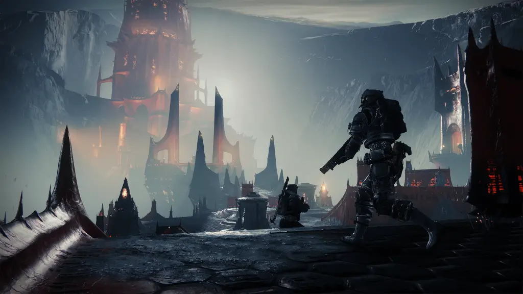 Pit of Heresy on the Moon in Destiny 2: Shadowkeep. 