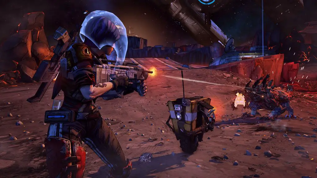 Maya the Siren in Borderlands: The Pre-Sequel